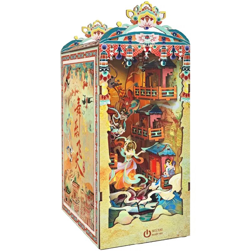 Dancing in the sky book nook